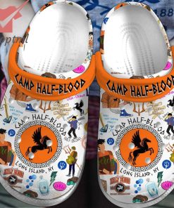 Camp Half-Blood Long Island Crocs Clogs Shoes