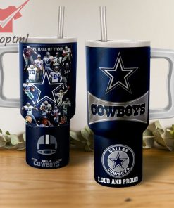 Dallas Cowboys NFL Hall Of Fame Loud And Proud Stanley Tumbler