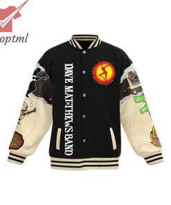 Dave Matthews Band How Could I Go To Bed Baseball Jacket