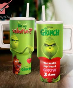 Dr Seuss’ Grinch Be My Valentine Stanley Tumbler