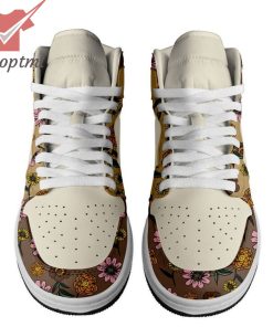 Fleetwood Mac Dreams Nike Air Jordan 1 High Sneaker
