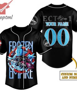Frozen Empire Personalized Jersey Shirt