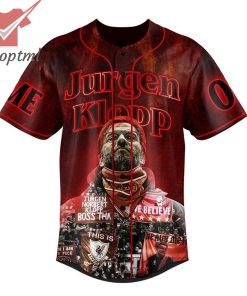 Jurgen Klopp End Offf An Era Personalized Jersey Shirt