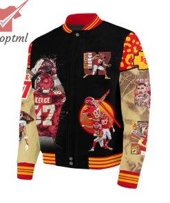 Kansas City Chiefs Passion Sits In Your Heart Baseball Jacket