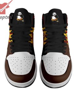 Kungfu Panda Kaboom Of Doom Nike Air Jordan 1 High Sneaker