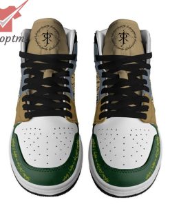 LOTR The Rings Of Power Nike Air Jordan 1 High Sneakers