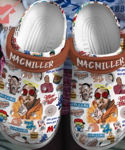 Mac Miller Self Care Crocs Clogs Shoes