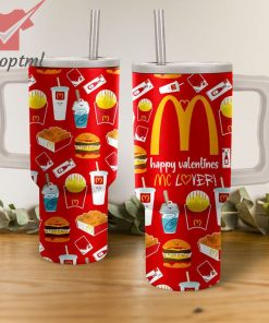 McDonald’s Love Happy Valentine Stanley Tumbler