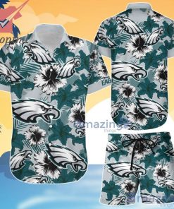 Philadelphia Eagles Aloha Hawaiian Shirt And Shorts