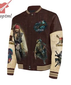 Pirates of the Caribbean Not All Treasure Is Silver And Gold Baseball Jacket