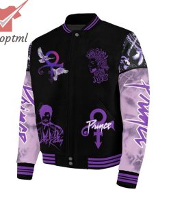 Prince Purple Rain I Never Meant To Cause You Any Pain Baseball Jacket