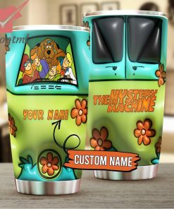 Scooby Doo’s The Mystery Machine Custom Name Tumbler