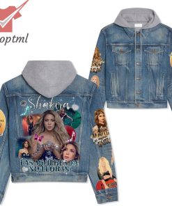 Shakira Las Mujeres Ya No Lloran Hooded Denim Jacket
