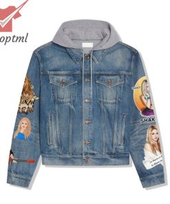 Shakira Las Mujeres Ya No Lloran Hooded Denim Jacket
