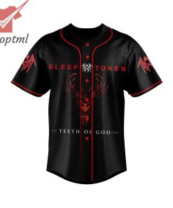 Sleep Token The Teeth of God Tour Jersey Shirt