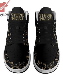 Stevie Nicks Loyal Pattern Nike Air Jordan 1 High Sneakers
