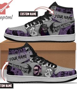 Suicideboys custom name nike air jordan 1 high sneaker