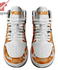 Tennessee Volunteers Orange Nike Air Jordan 1 High Sneaker