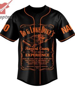 The Dukes of Hazzard Personalized Jersey Shirt