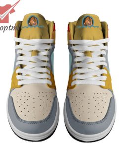 Tom And Jerry Custom Nike Air Jordan 1 High Sneaker