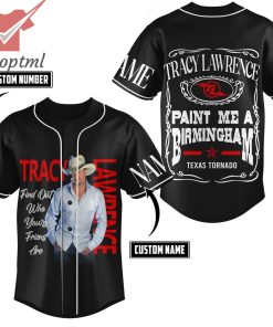 Tracy Lawrence Paint Me a Birmingham Personalized Jersey Shirt