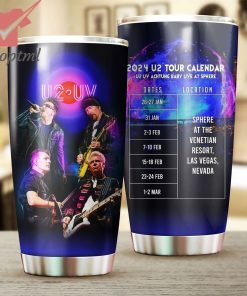 U2 UV Achtung Baby Live At Sphere 2024 Torur Tumbler