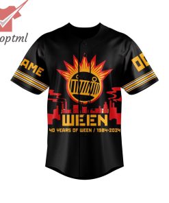 Ween Announce 40th Anniversary Tour Jersey Shirt