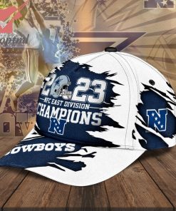 dallas cowboys 2023 nfc east division champions classic cap 2 VI0xY