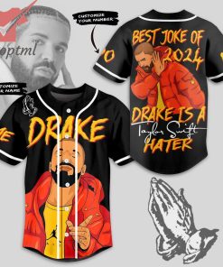 Drake Best Joke of 2024 Custom Baseball Jersey