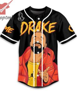 Drake Best Joke of 2024 Custom Baseball Jersey