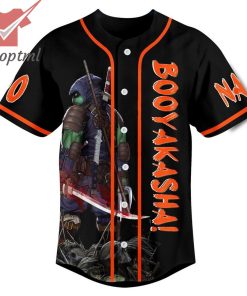 TMNT Michelangelo The Last Ronin Custom Baseball Jersey