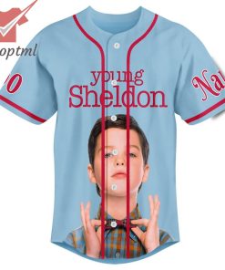 Young Sheldon Most Evil Doesn’t Start Until Puberty Custom Baseball Jersey