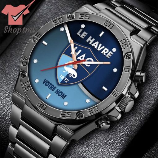 Havre Athletic Club Custom Name Stainless Steel Watch