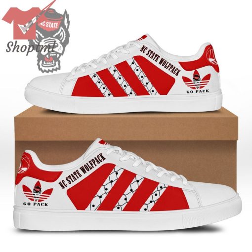 NC State Wolfpack Adidas Stan Smith Shoes