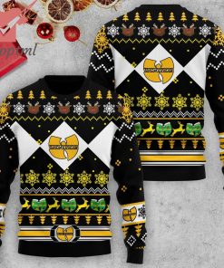 Wu-Tang Clan 1992 christmas sweater