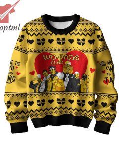 Wu-Tang Clan christmas sweater