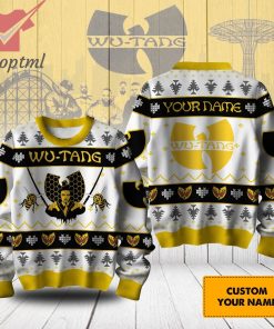 Wu-Tang Clan custom name christmas sweater
