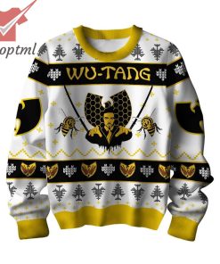 wu tang clan custom name christmas sweater 2 120Ln