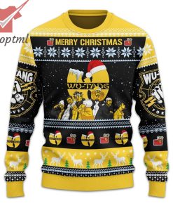 Wu-Tang Clan custom name merry christmas sweater
