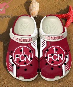 1. FC Nürnberg Logo Crocs