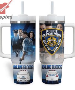 Blue Bloods Police Department City of New York Stanley Tumbler