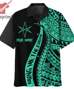 Bring Me the Horizon band custom name hawaiian shirt