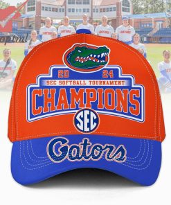 Florida Gators SEC Sortball Tournament Champions Gators Classic Cap