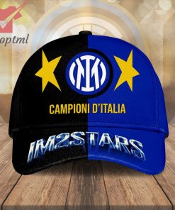 Inter Milan FC Campioni D’Italia IM2Stars Classic Cap