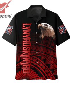 Lynyrd Skynyrd band hawaiian shirt