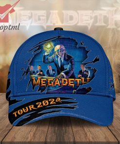 Megadeth Band Tour 2024 Classic Cap