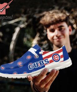 mlb chicago cubs custom name hey dude shoes 2 Q4aT6