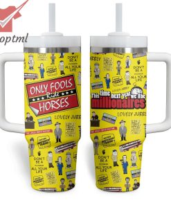 Only Fools and Horses This time next year we’ll be millionaires Stanley Tumbler