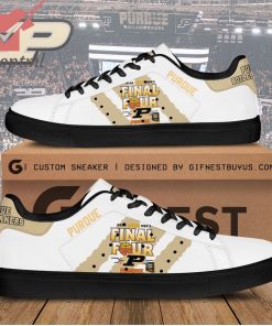 Purdue Boilermakers NCAA Men’s Basketball Stan Smith Shoes