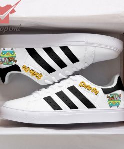 Scooby Doo Black White Stan Smith Shoes